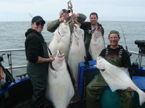 D&L Prince Rupert fishing charters.